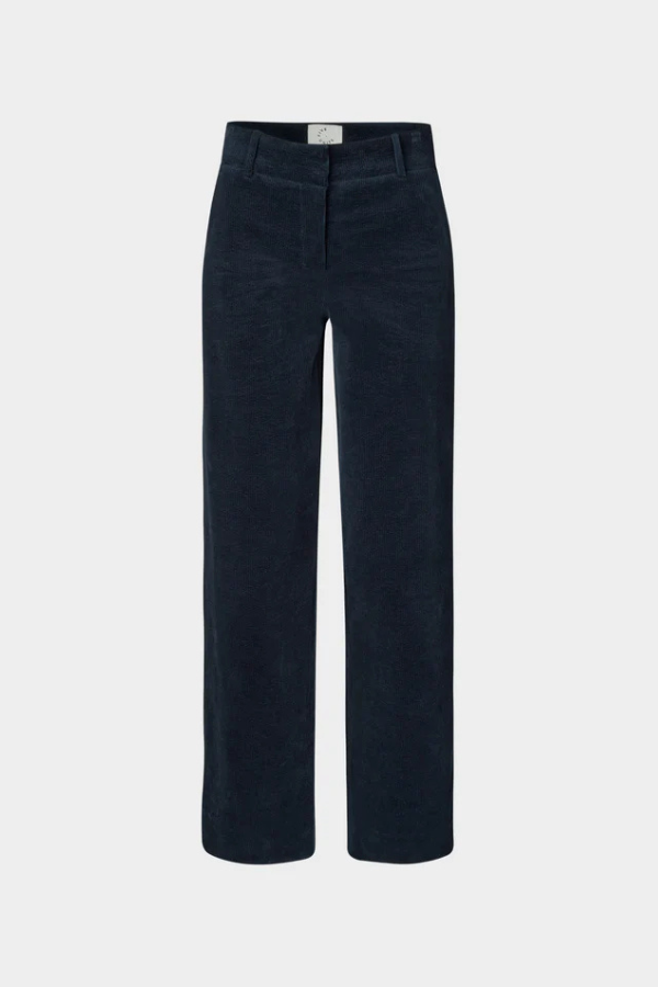 DENAFV 837 - DARK BLUE CORDUROY