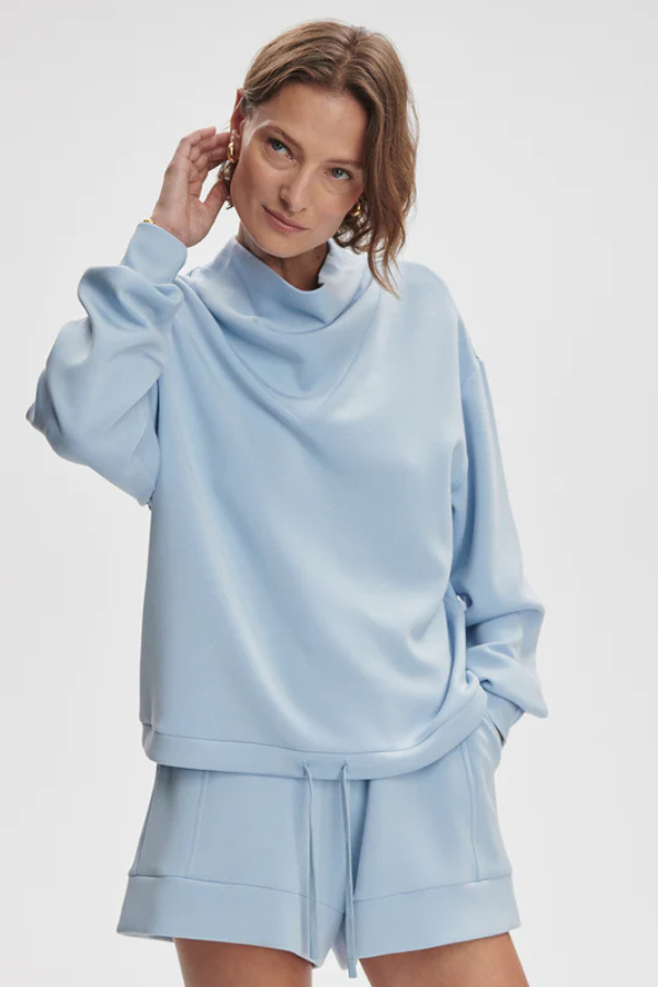 BETSY SWEAT - CASHMERE BLUE