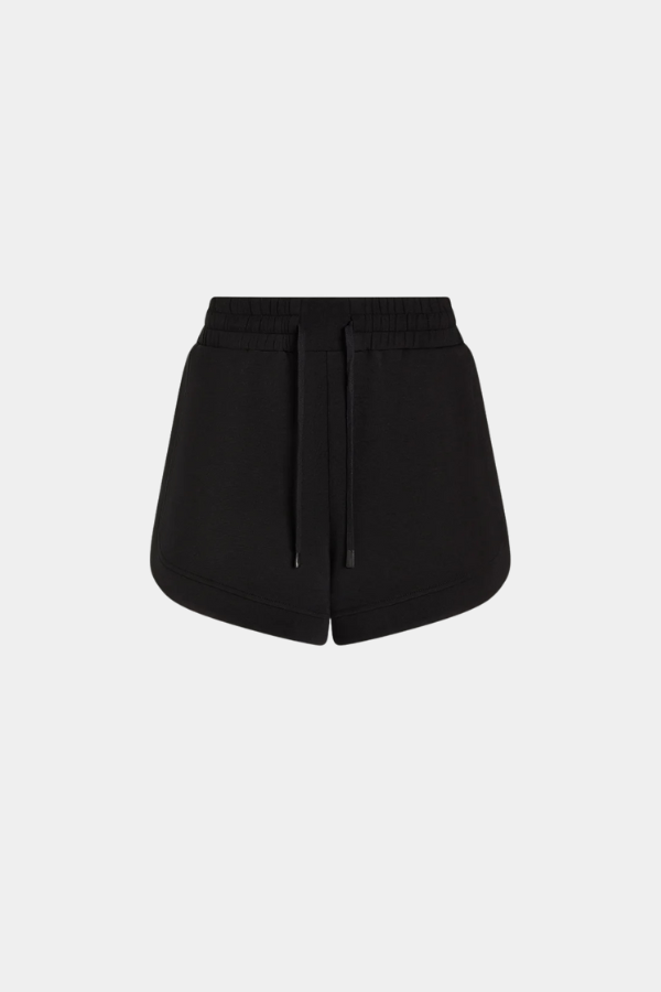 OLLIE HIGH RISE SHORT 3.5 - BLACK