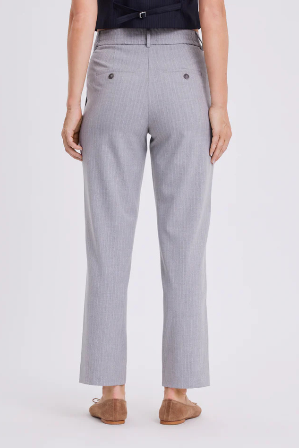 DAPHNEFV 553 - GRS LIGHT GREY PINSTRIPE - REGULAR