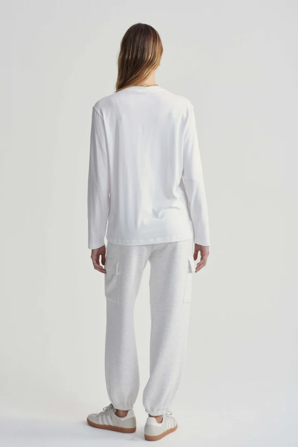 T-shirt Longues - BLANC