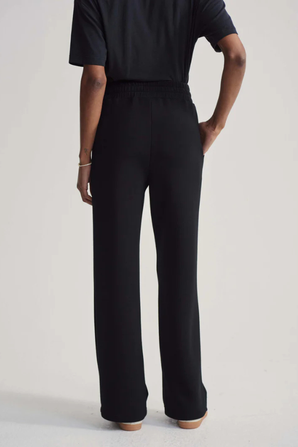 THE WIDE LEG PANT 30 - BLACK