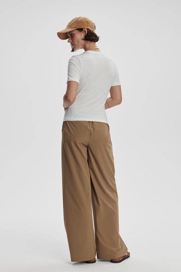 T-shirt Fit BLANC