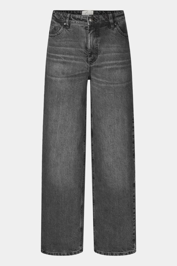 BILLIEFV 768 BLENDED - WORN-IN BLACK DENIM - REGULAR