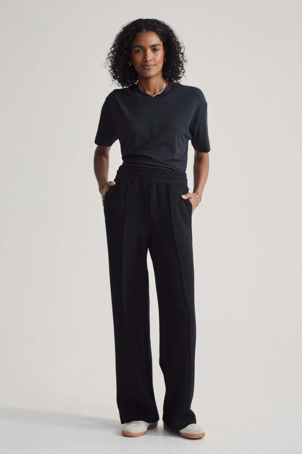THE WIDE LEG PANT 30 - BLACK