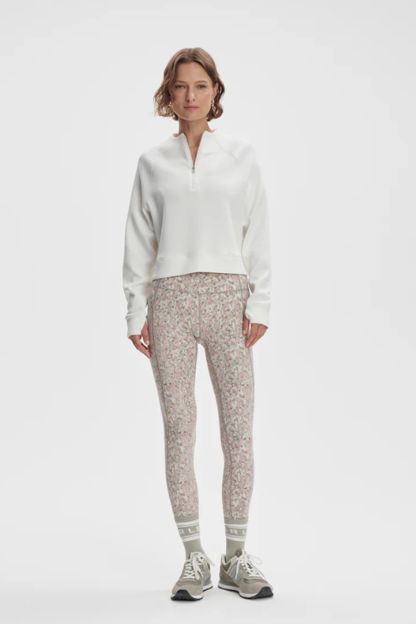 Demi-Zip BLANC
