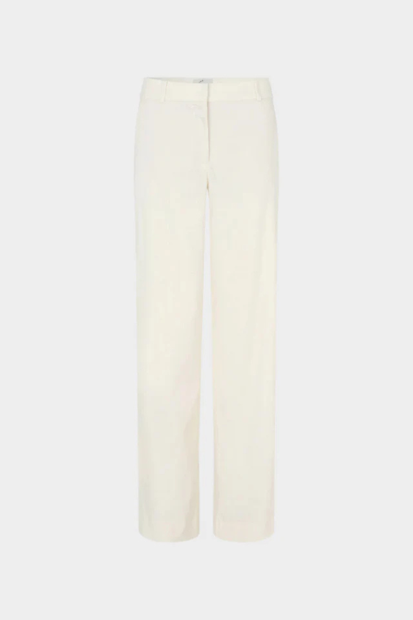 DENAFV 769 - CREAM WHITE LINEN - ANKLE