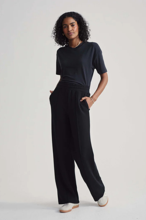 THE WIDE LEG PANT 30 - BLACK