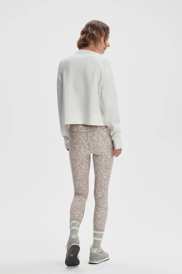 Demi-Zip BLANC