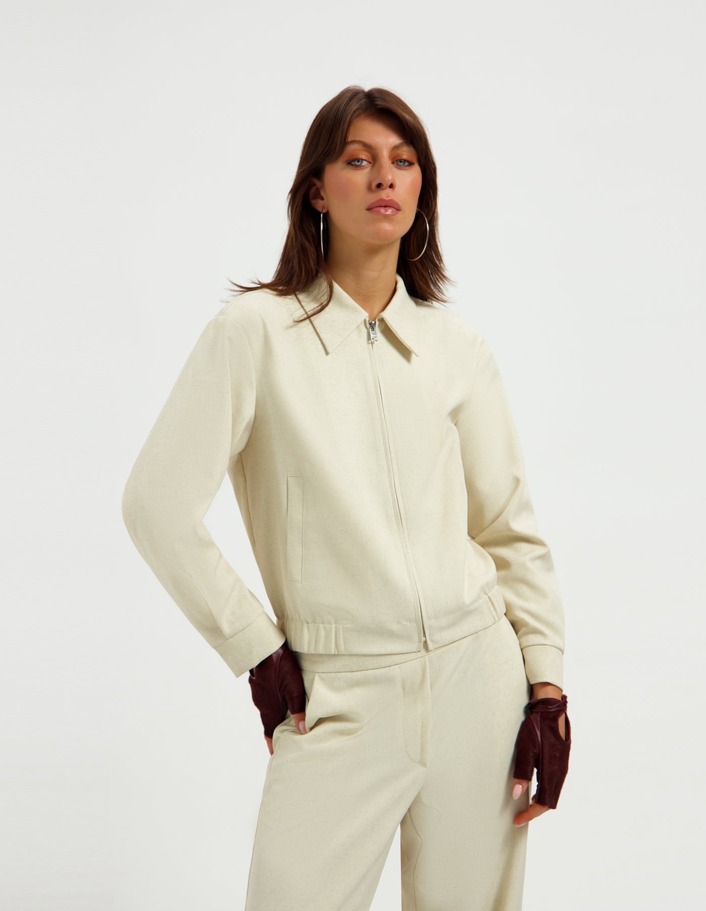 BEAU JACKET - SUMMER SAND