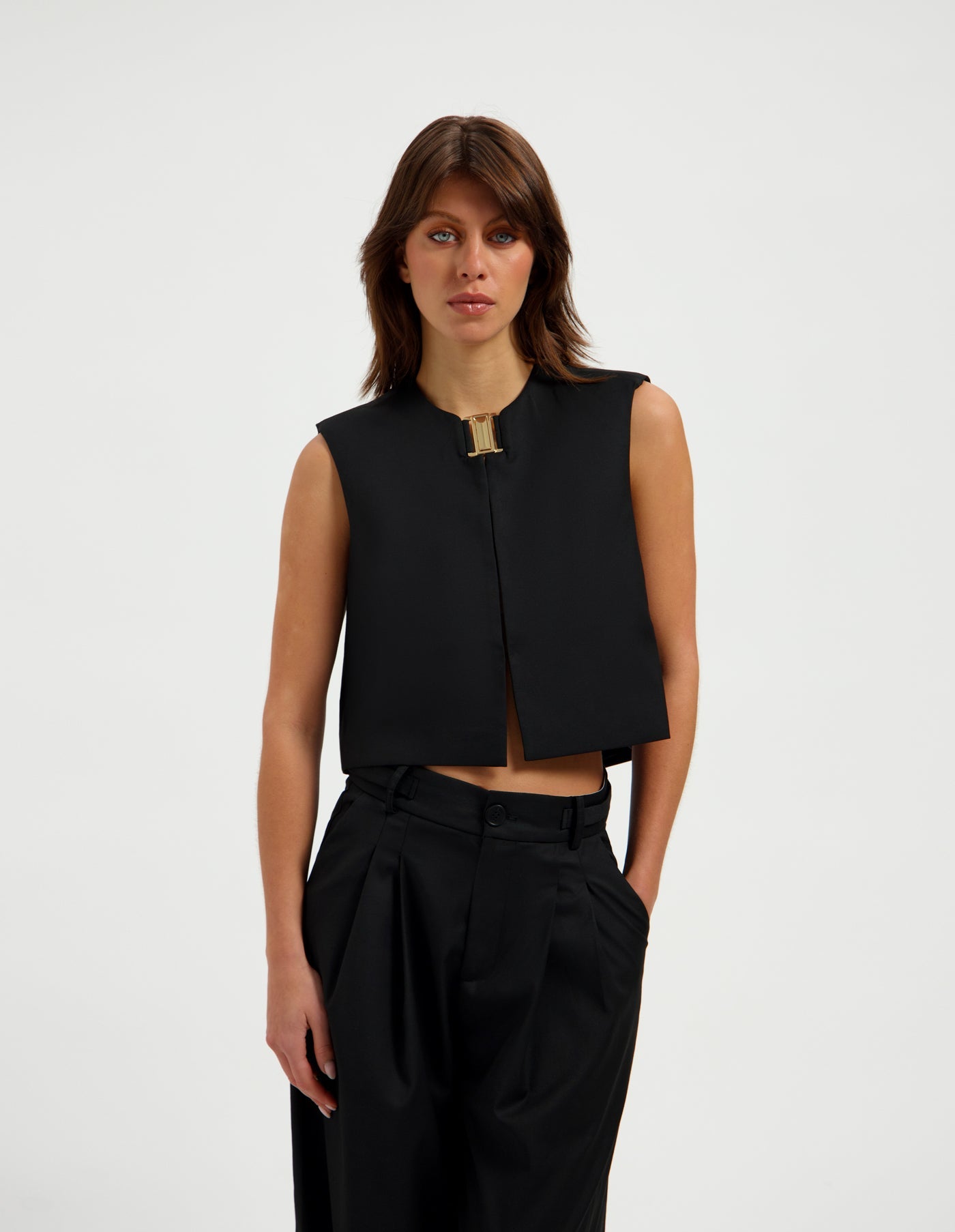 GILA GILET - BLACK