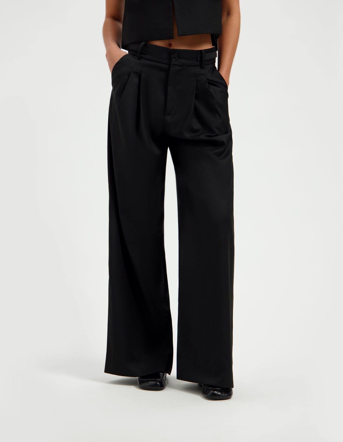 LAYLA PANTS - BLACK