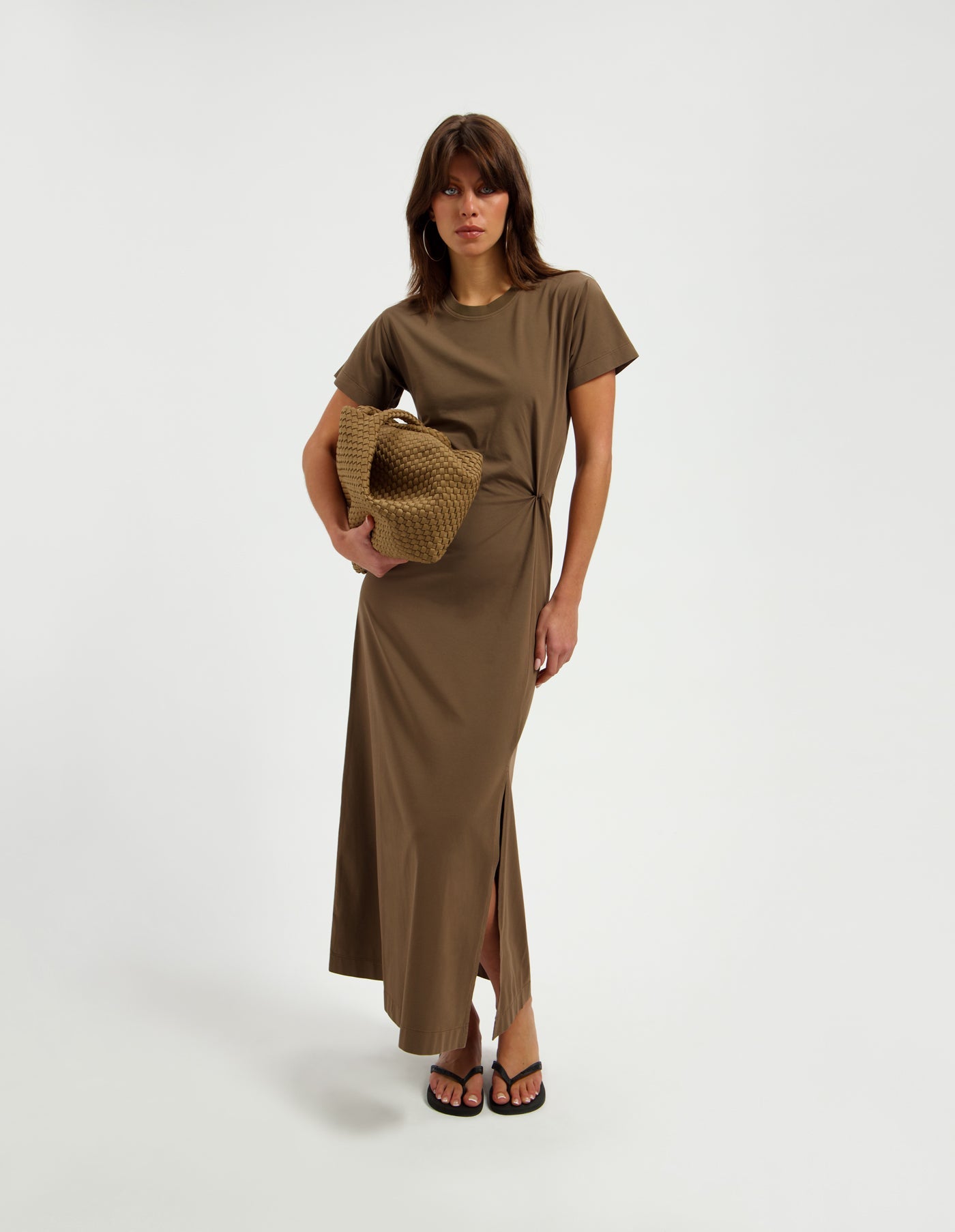 OLA DRESS - CHOCOLATE CHIP