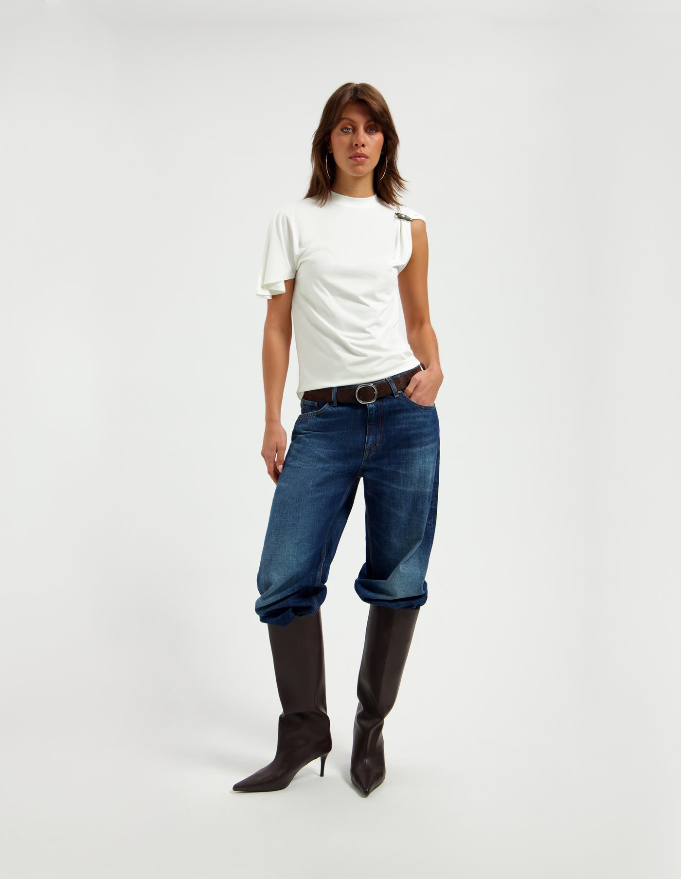 SWAAN T-SHIRT - SUMMER SAND