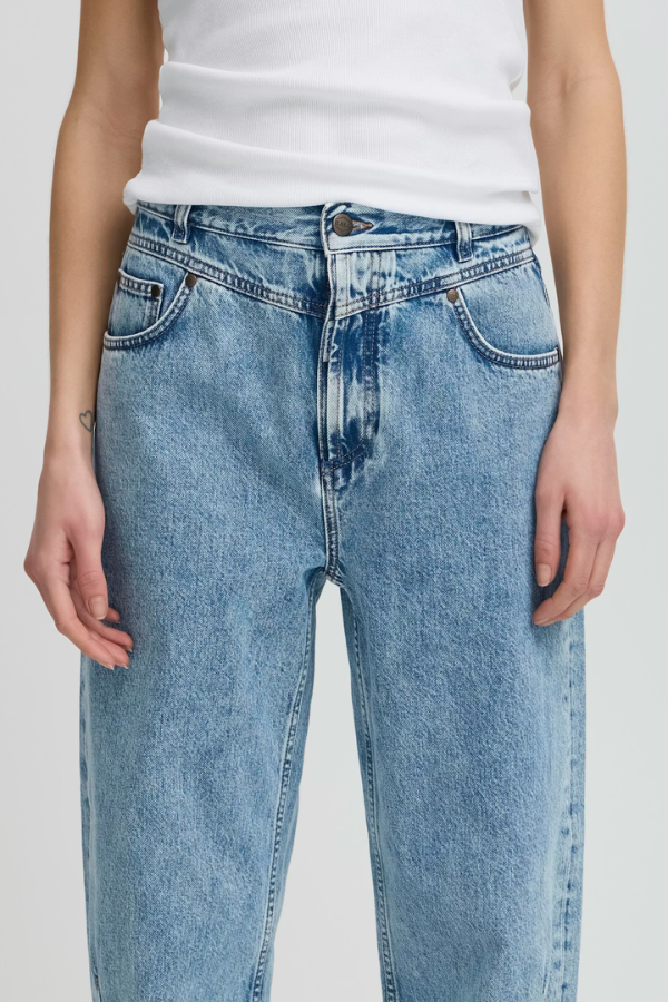 BACAMMEO JEANS - MARBLE WASH