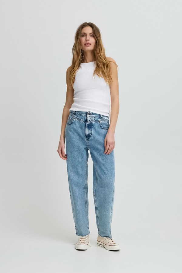 BACAMMEO JEANS - MARBLE WASH