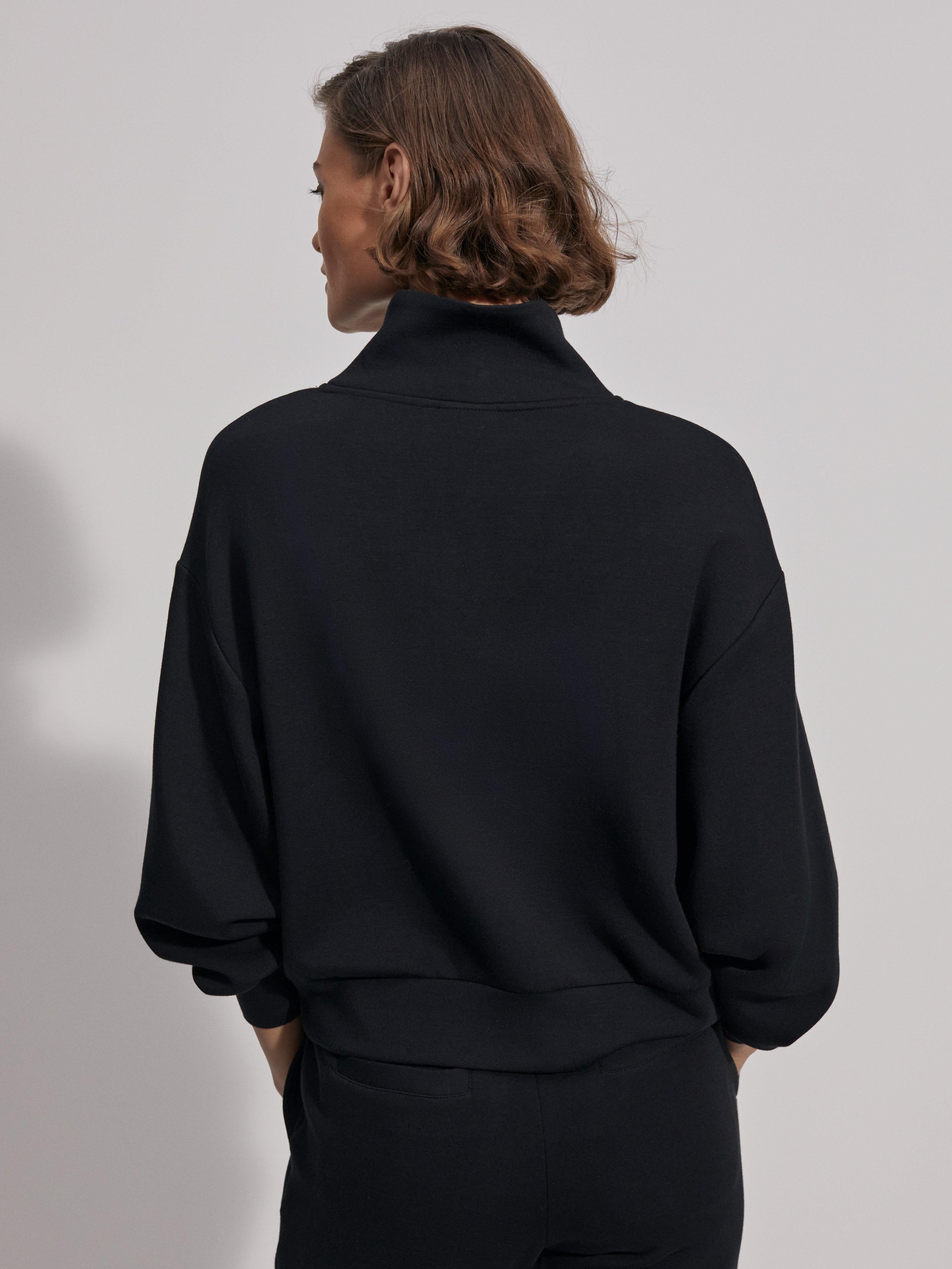 DAVIDSON SWEAT - BLACK