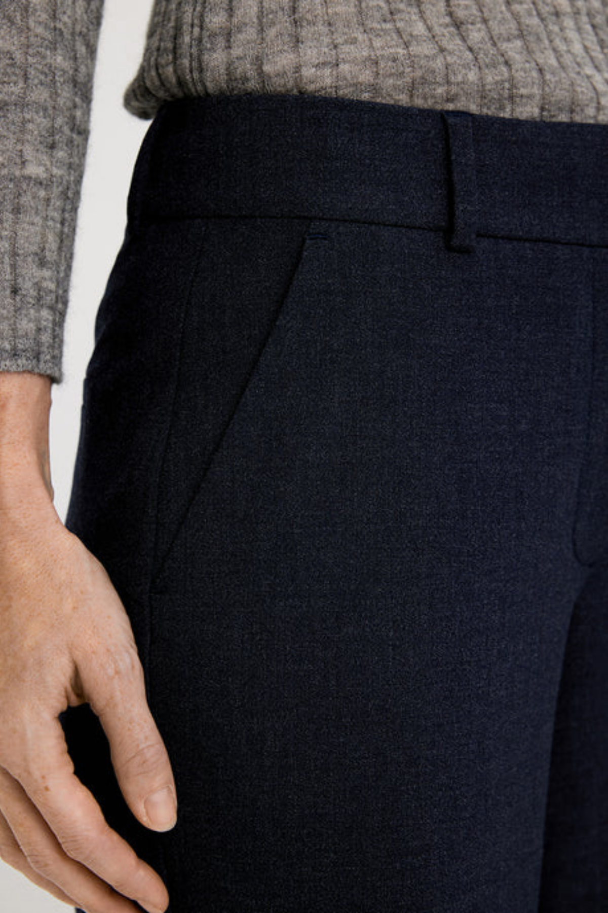 DENAFV 285 - BLUE GREY MELANGE - REGULAR