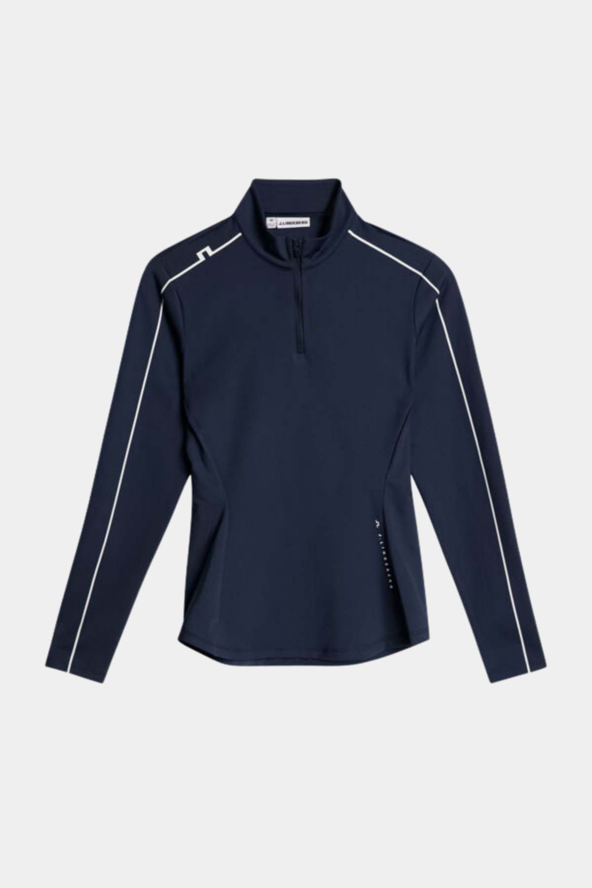 ADIOLA QUARTER ZIP MID LAYER - JL NAVY