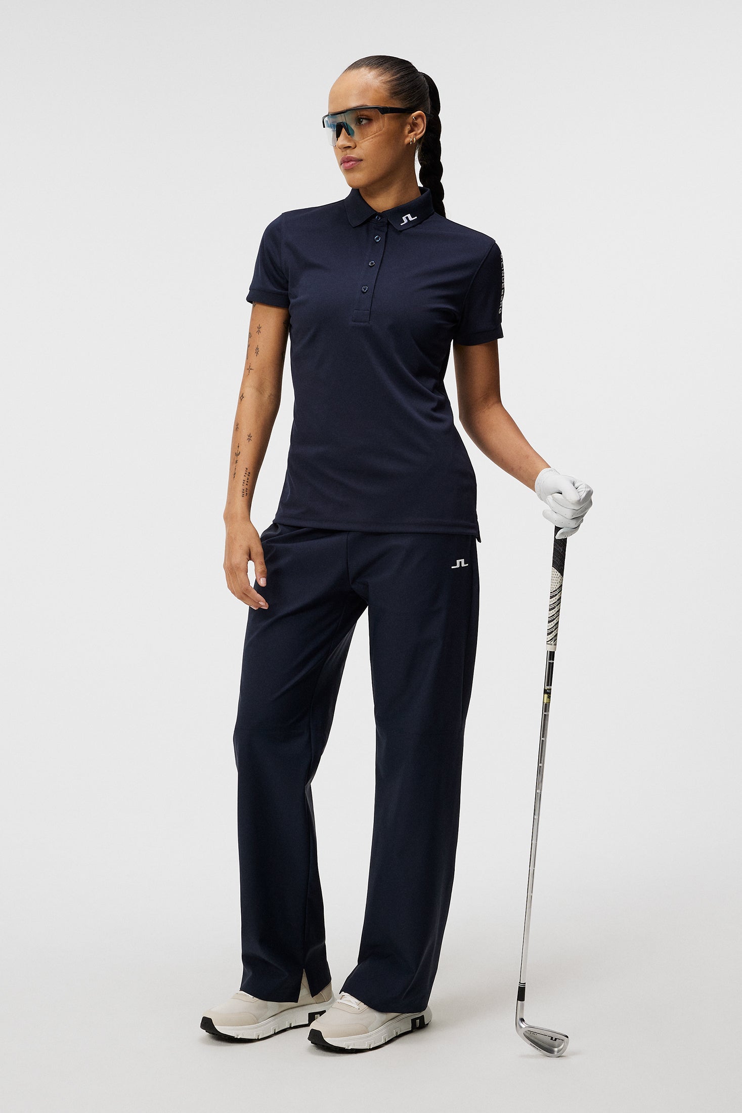 TOUR TECH GOLF POLO - JL NAVY