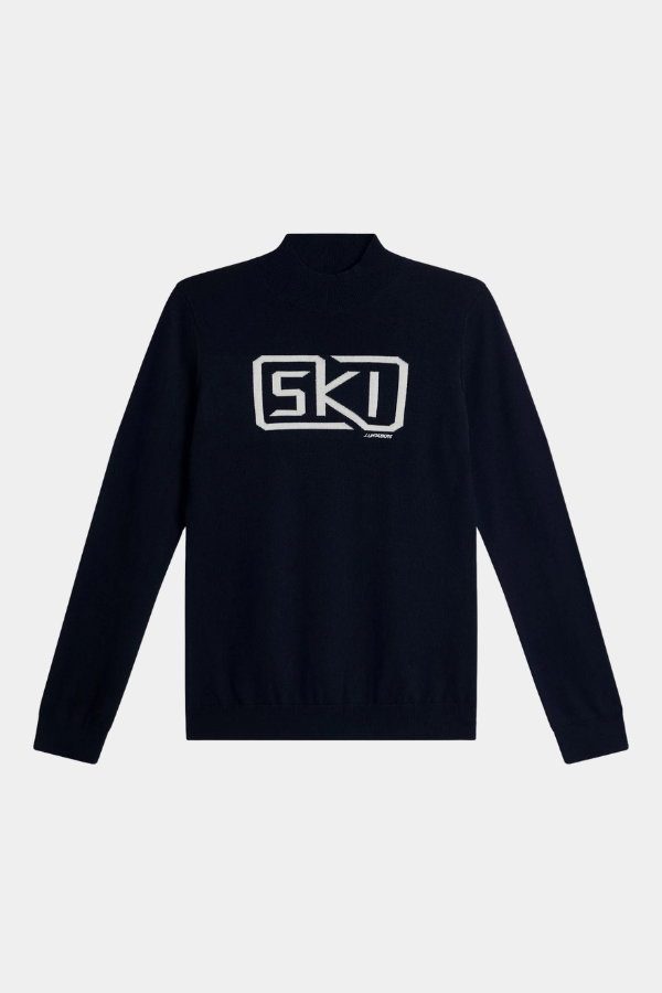 MIRACLE KNITTED SWEATER - JL NAVY