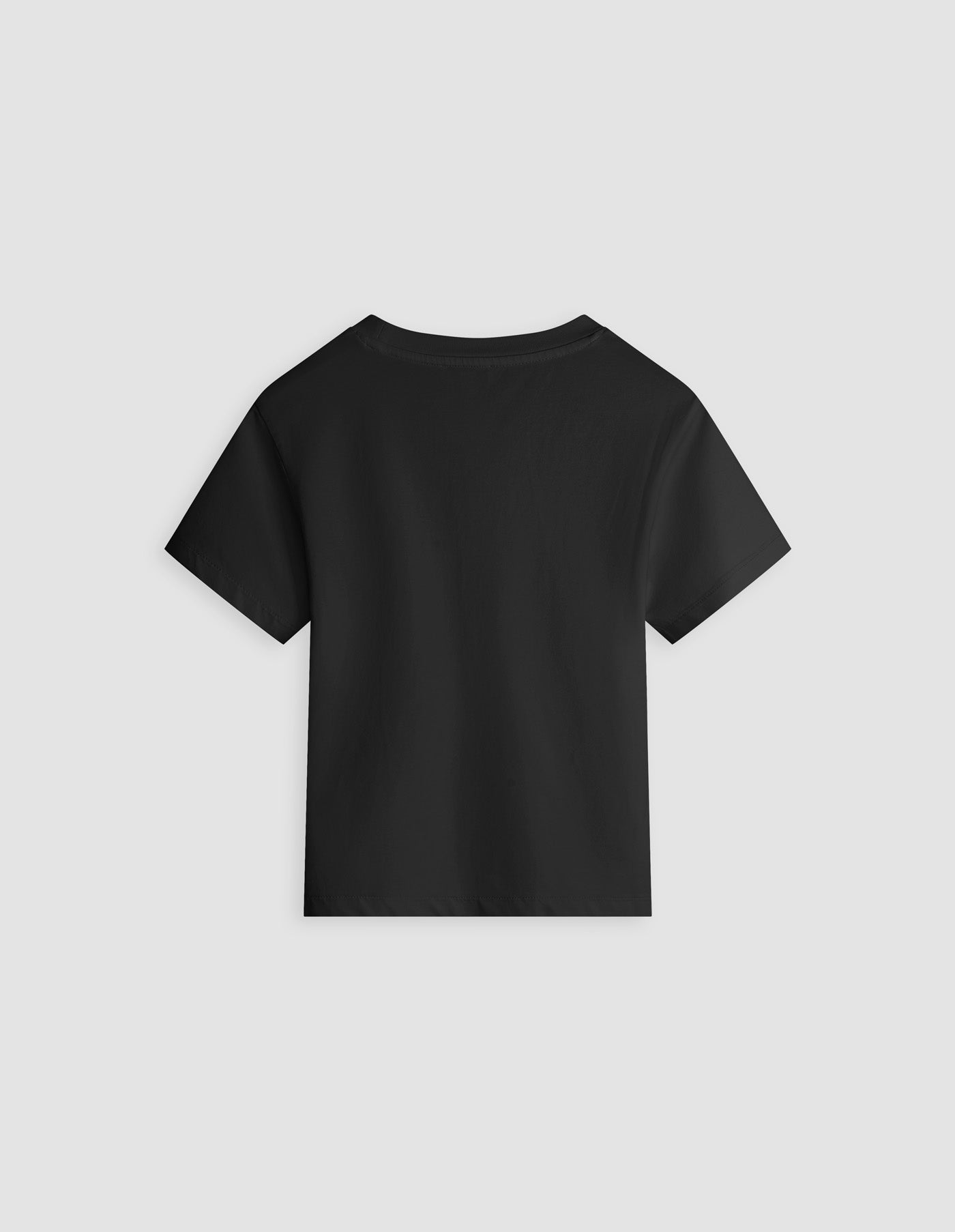 KNOWLES T-SHIRT - BLACK