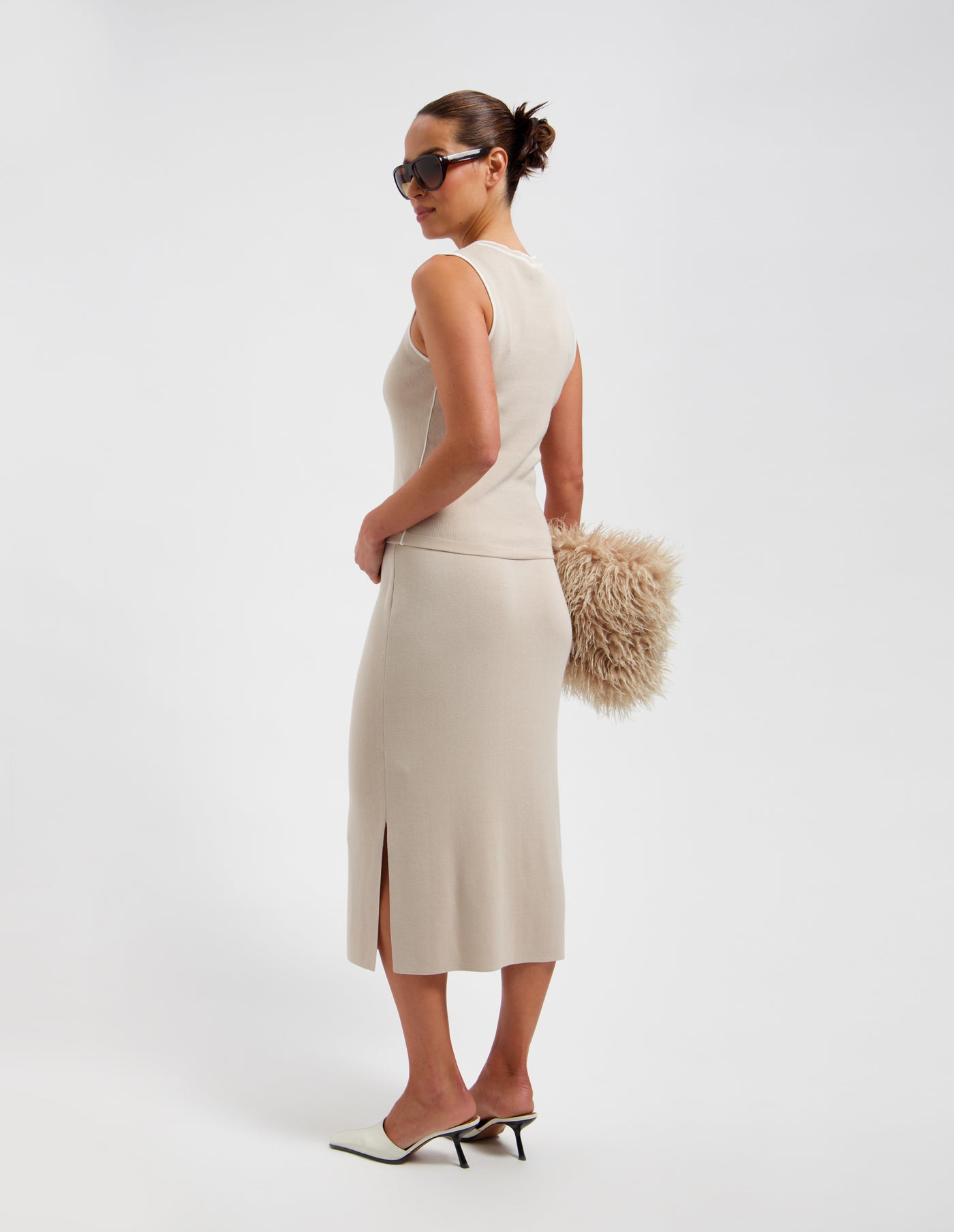 LISE - SAND/ IVORY