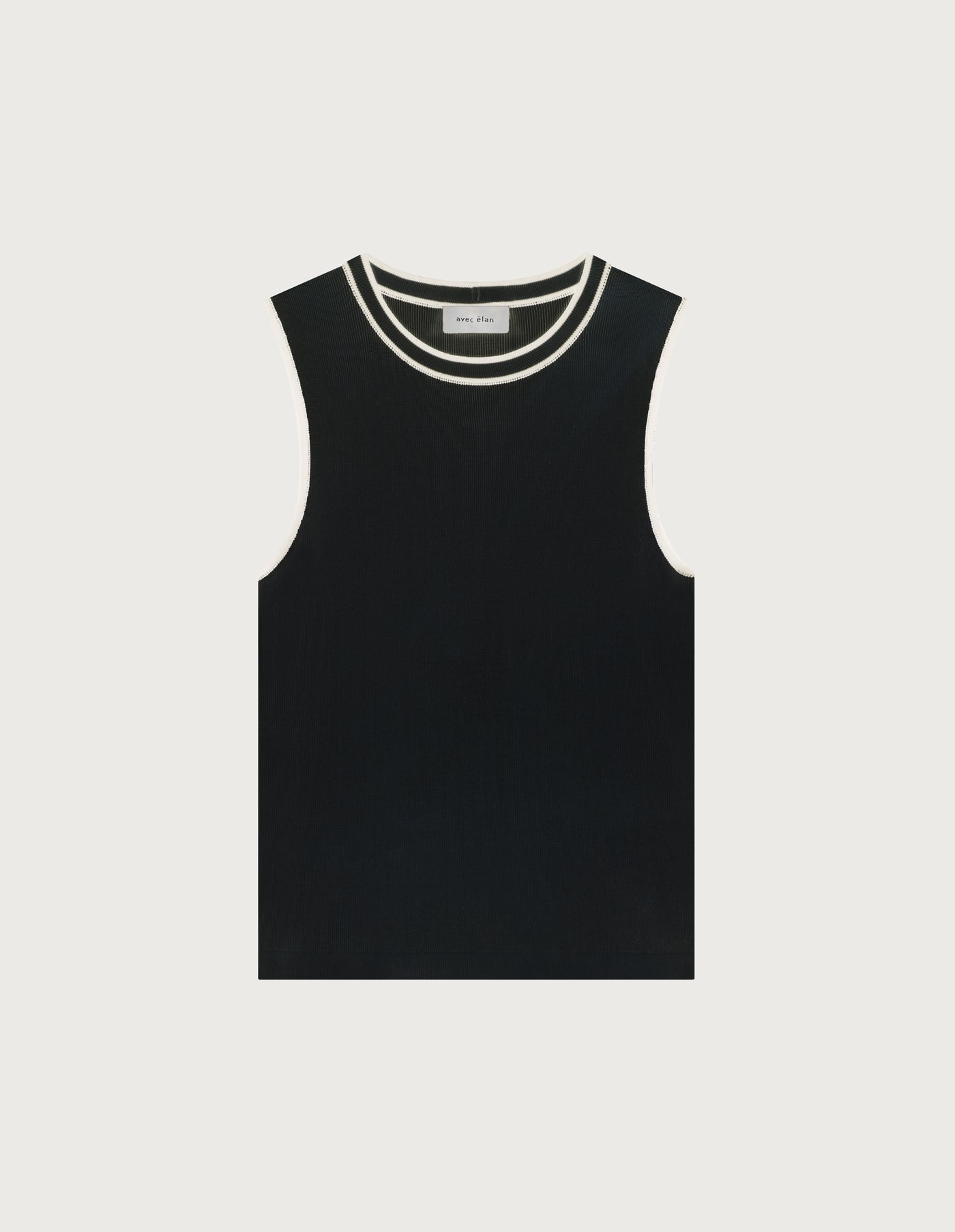 LISE - BLACK/IVORY