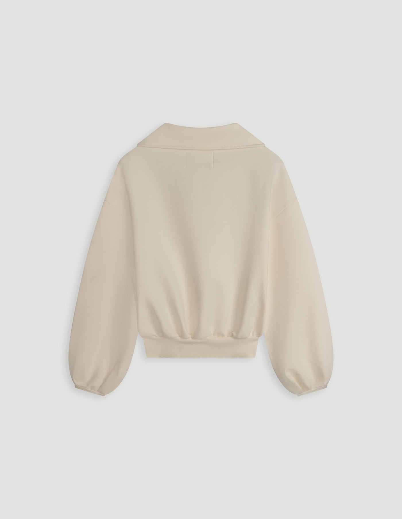 MYLENA POLO SWEATER - SUMMER SAND