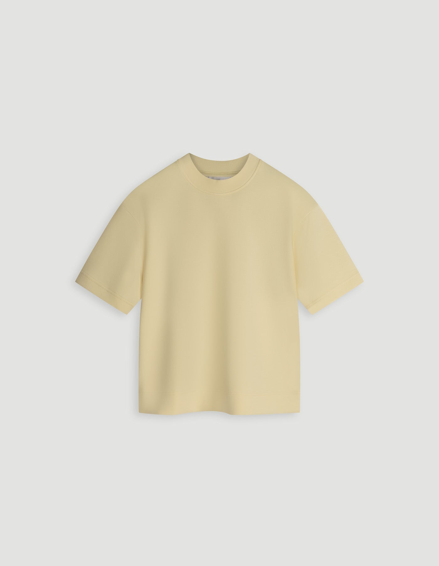 RAE T-SHIRT - PASTEL YELLOW