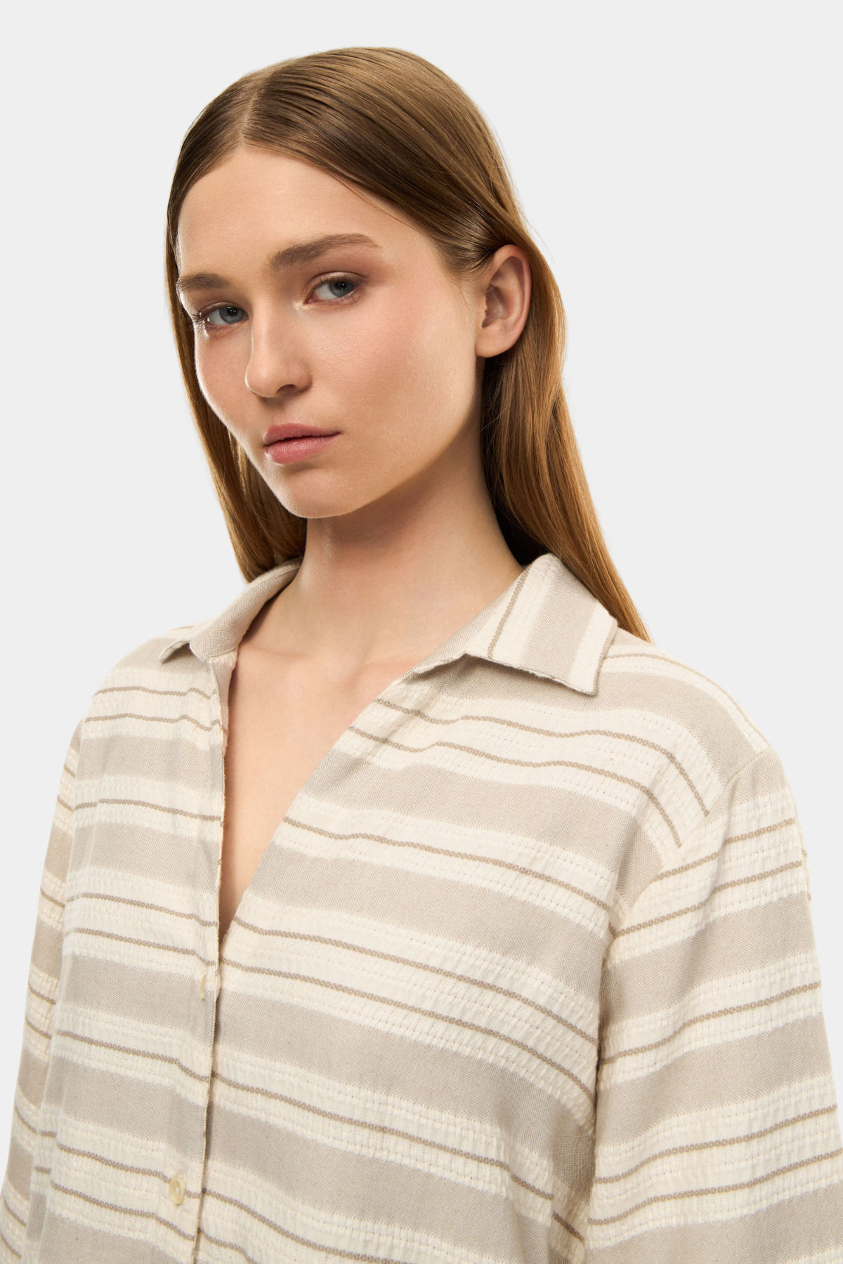 SILVY - BEIGE STRIPE
