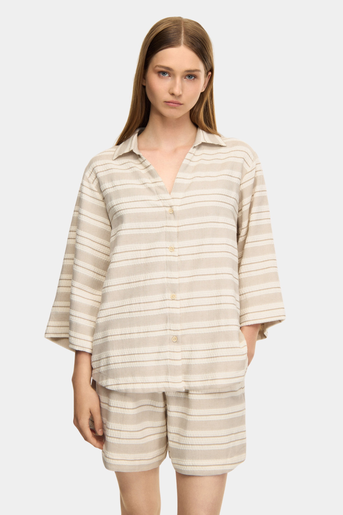 SILVY - BEIGE STRIPE