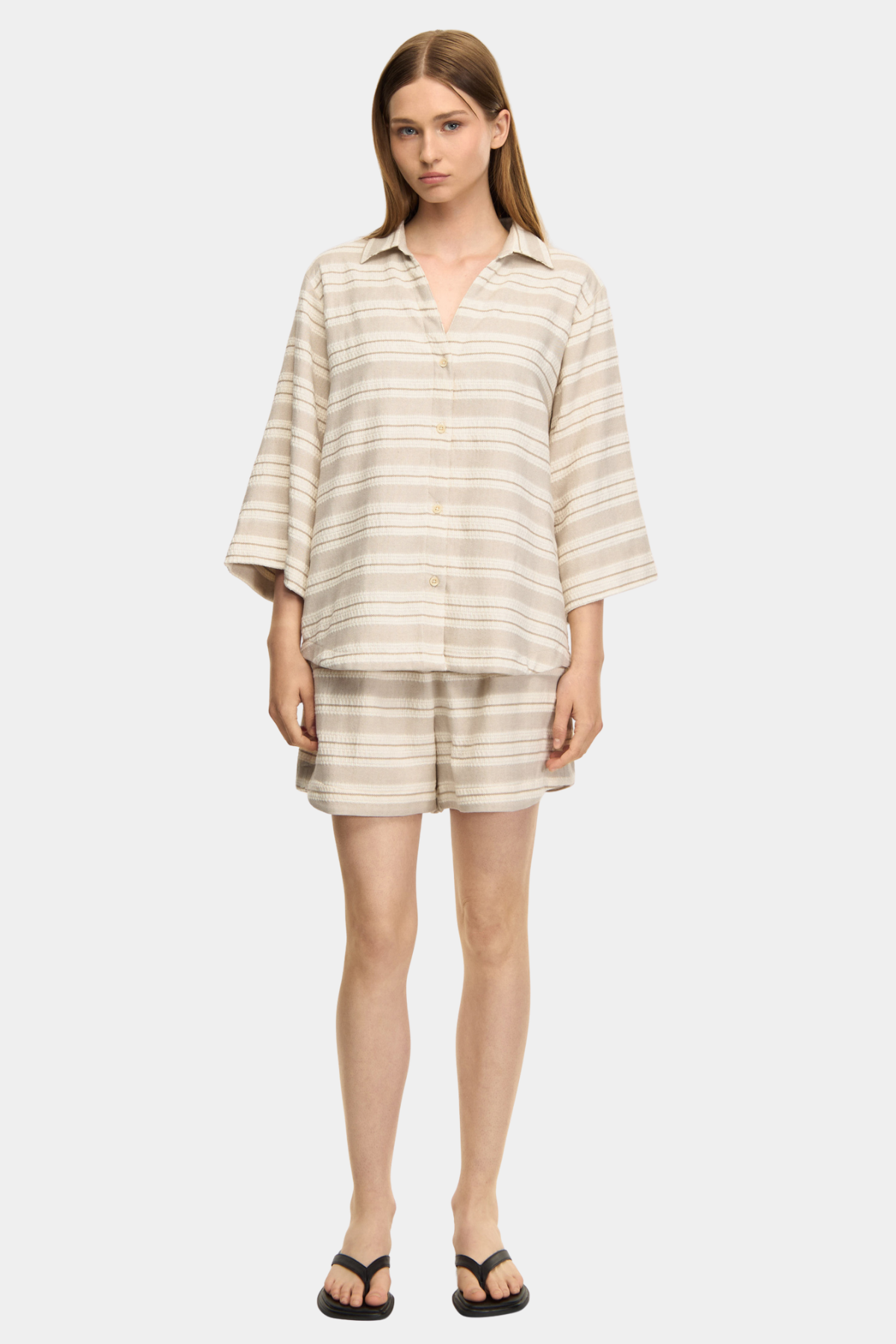 SILVY - BEIGE STRIPE