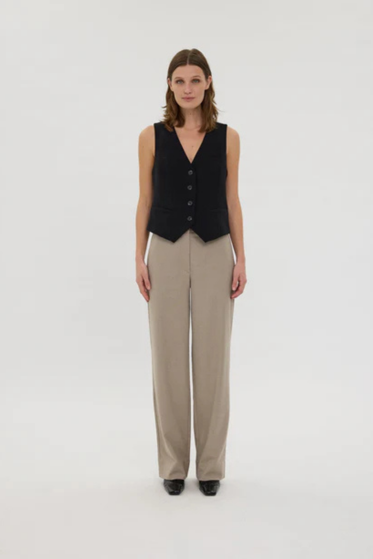 SOPHIAFV 438 - DARK SAND MELANGE - LONG