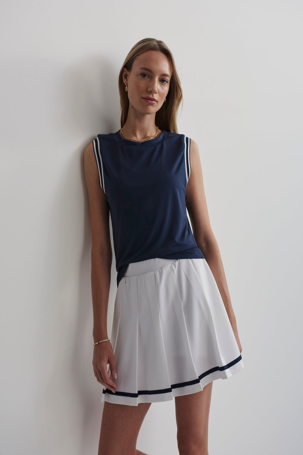 WELLINGS PERFORMANCE TANK - BLUE NIGHTS