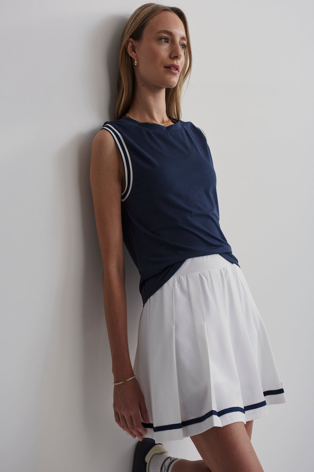 WELLINGS PERFORMANCE TANK - BLUE NIGHTS