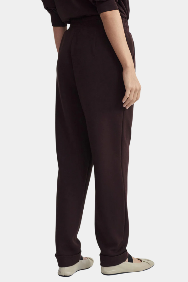 THE ROLLED CUFF PANT 28.5 - COFFEE BEAN