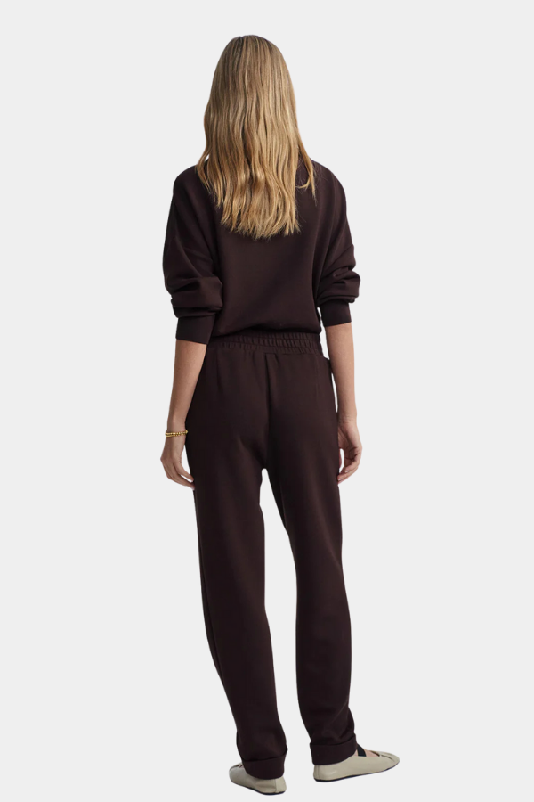 THE ROLLED CUFF PANT 28.5 - COFFEE BEAN