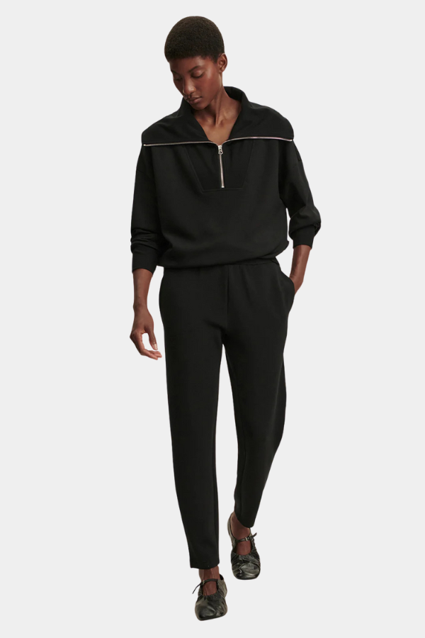 THE SLIM PANT 27.5 - BLACK