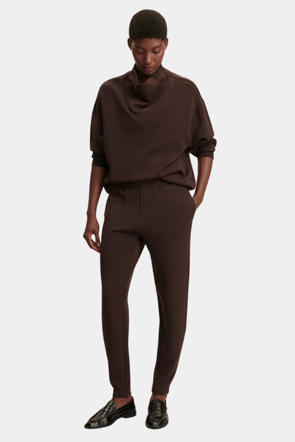THE SLIM PANT 27.5 - COFFEE BEAN