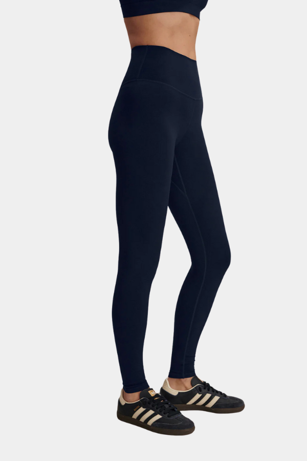 FREESOFT HIGH RISE LEGGING 28 - SKY CAPTAIN