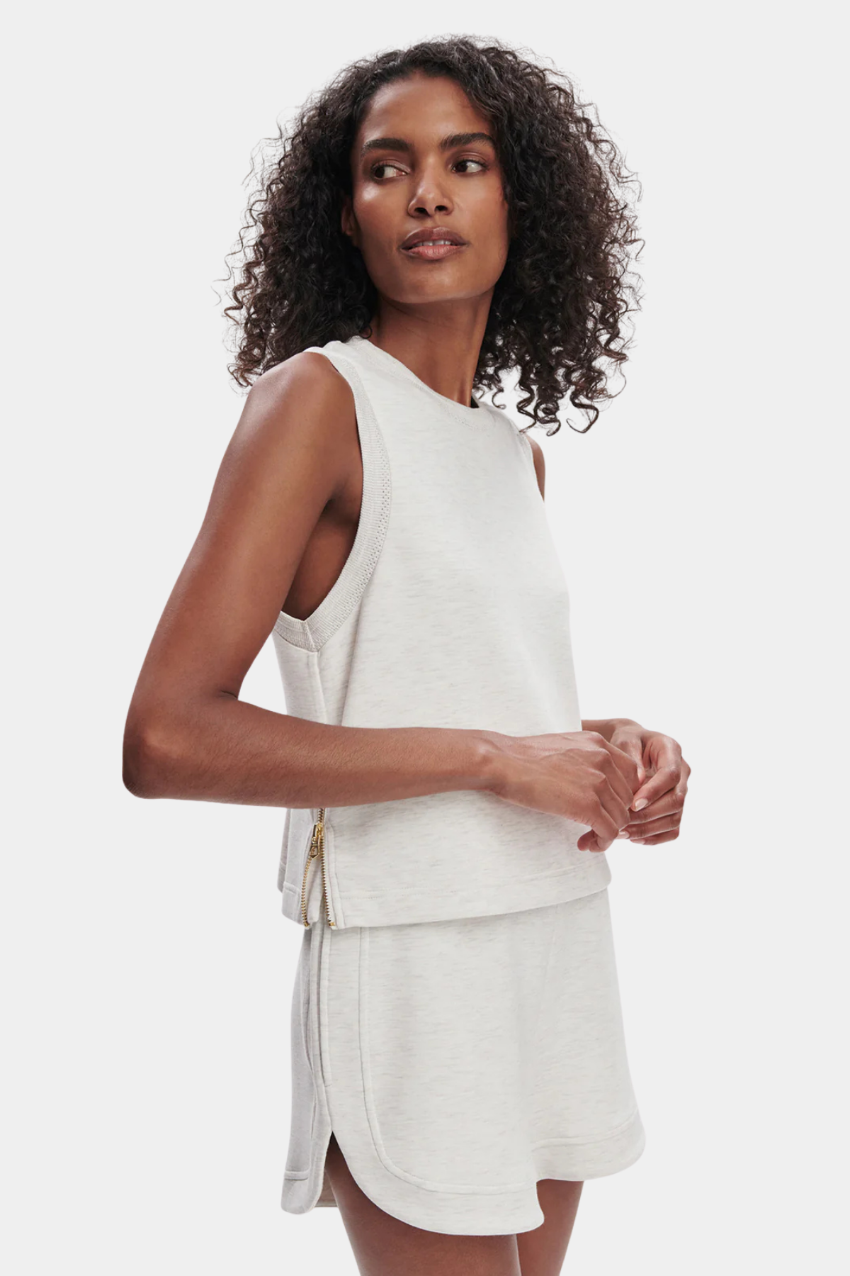 Débardeur IVORY MARL