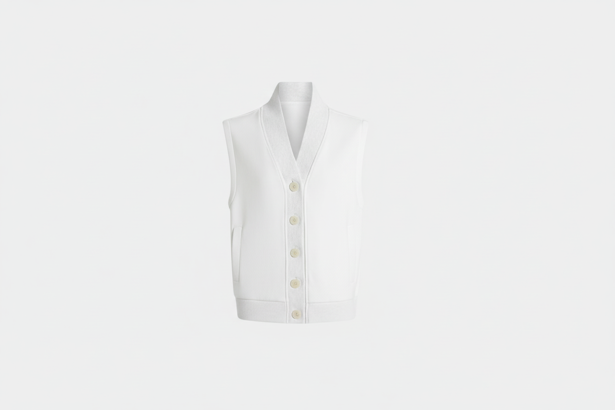 Gilet IVORY MARL