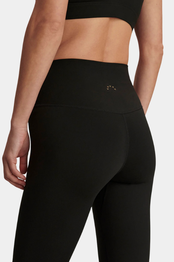 FREESOFT HIGH RISE LEGGING 28 - BLACK
