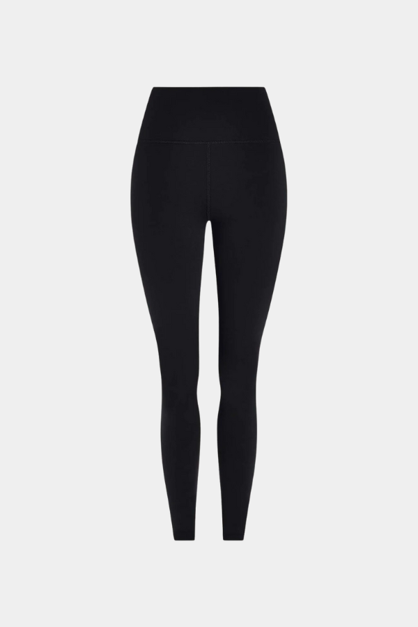 FREESOFT HIGH RISE LEGGING 28 - BLACK