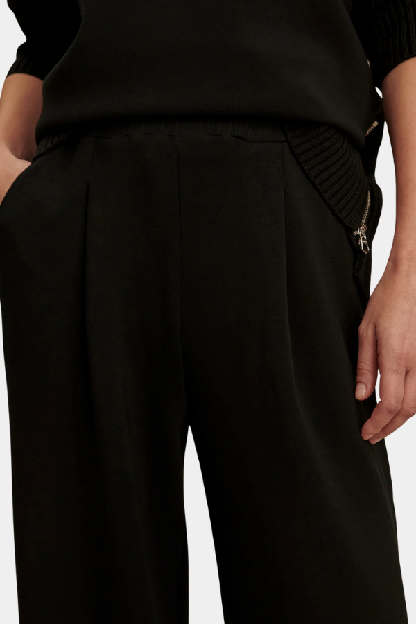 THE EXTRA WIDE LEG PANT 29.5 - BLACK