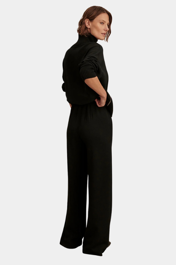 THE EXTRA WIDE LEG PANT 32 - BLACK