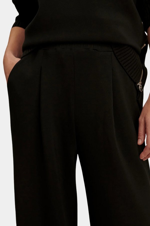 THE EXTRA WIDE LEG PANT 32 - BLACK