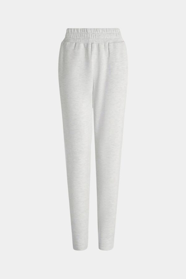 Pantalon Slim IVORY MARL