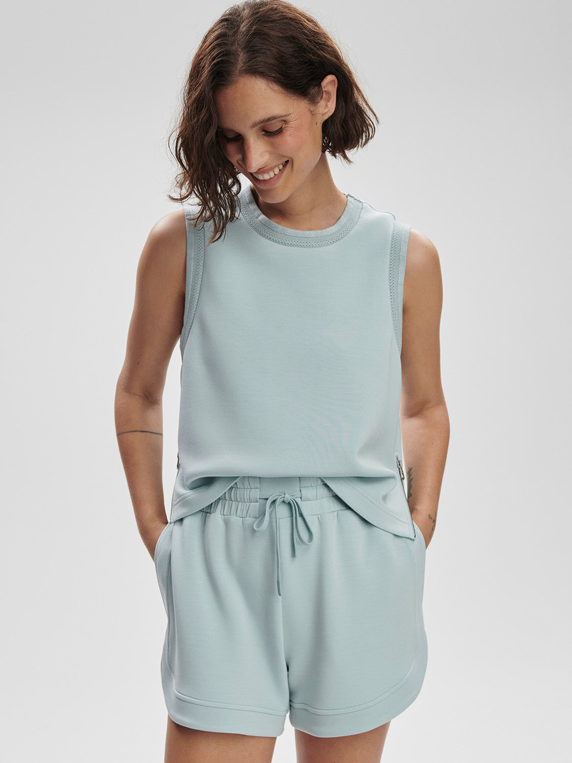 Shorts ETHER BLEU